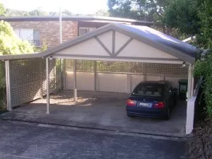 Sydney, Melbourne, Brisbane carport builders single double quality carport