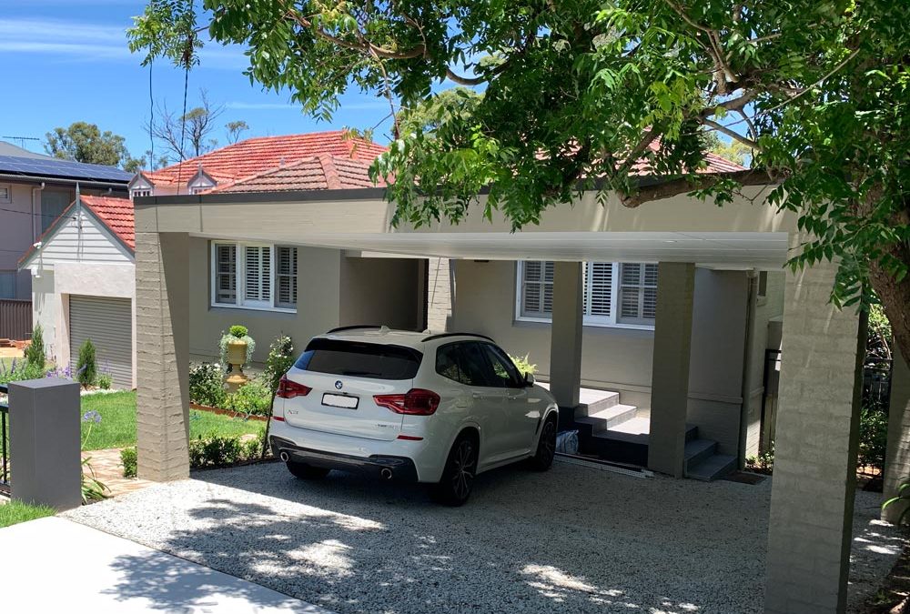 Does an Adelaide carport, like this one, add more or less value than a garage?