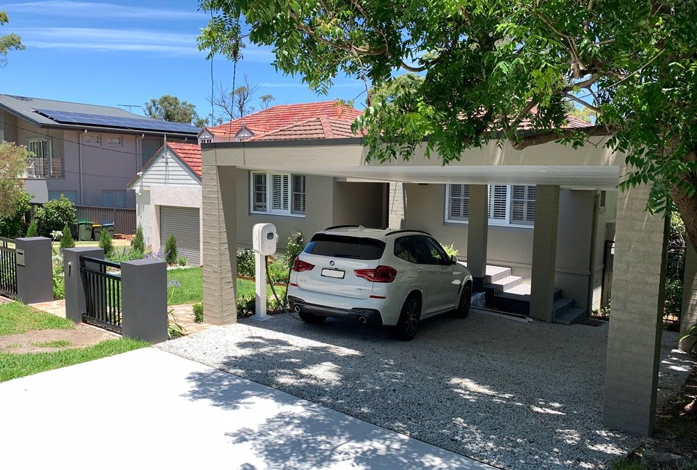 An EV ready Sydney carport is an investment for the future